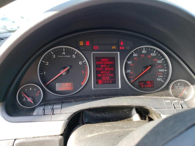 Photo 9 from auction – 2004 AUDI A4 1.8T with VIN WAUJC68E44A178179