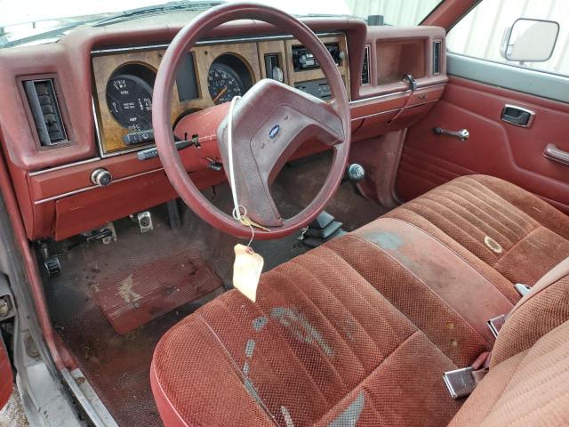 Photo 8 from auction – 1986 FORD RANGER with VIN 1FTBR10T6GUA93348