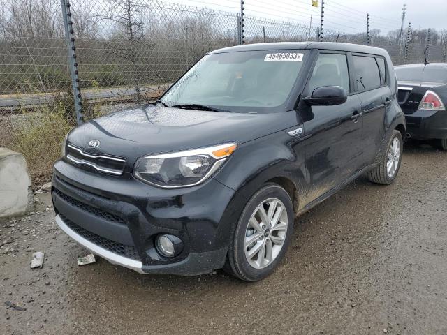 KIA SOUL + 2017 with VIN KNDJP3A53H7880674 - Photo from auction