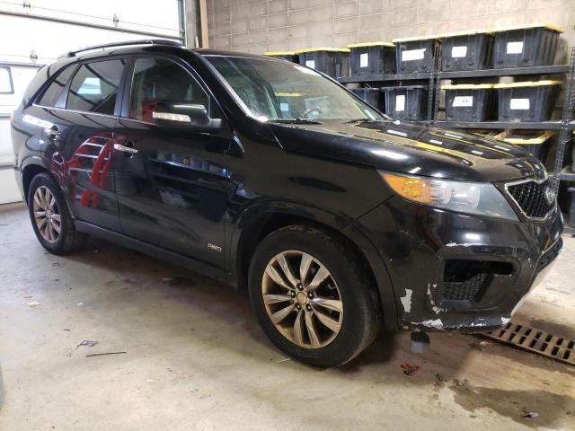 Photo 4 from auction – 2012 KIA SORENTO SX with VIN 5XYKWDA24CG243890