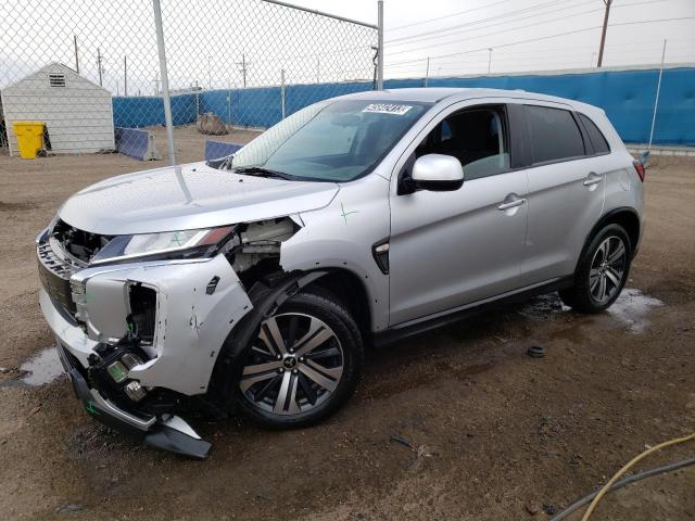 MITSUBISHI OUTLANDER 2020 with VIN JA4AR3AU3LU025088 - Photo from auction