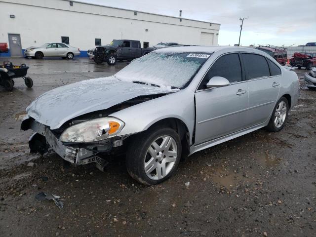 CHEVROLET IMPALA LT 2013 with VIN 2G1WG5E38D1214033 - Photo from auction