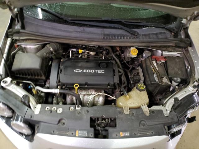 Photo 11 from auction – 2012 CHEVROLET SONIC LS with VIN 1G1JA5SH8C4195627