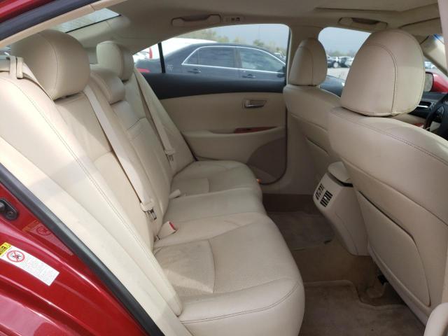 Photo 10 from auction – 2011 LEXUS ES 350 with VIN JTHBK1EG5B2433060