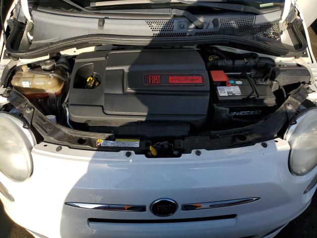 Photo 11 from auction – 2012 FIAT 500 with VIN 3C3CFFBR5CT500273