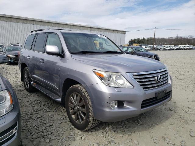 Photo 4 from auction – 2011 LEXUS LX 570 with VIN JTJHY7AX9B4075451
