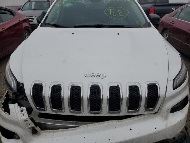 Photo 12 from auction – 2014 JEEP CHEROKEE S with VIN 1C4PJMAB1EW233182