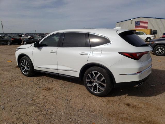 Photo 2 from auction – 2022 ACURA MDX TECHNO with VIN 5J8YE1H45NL038378