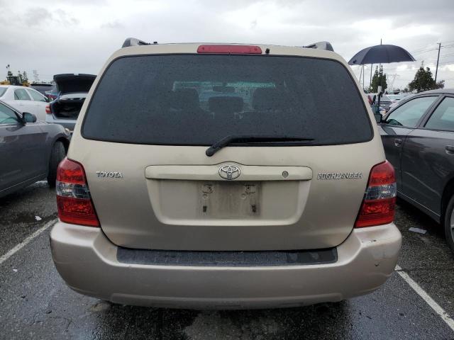 Photo 6 from auction – 2004 TOYOTA HIGHLANDER with VIN JTEGD21A940100346