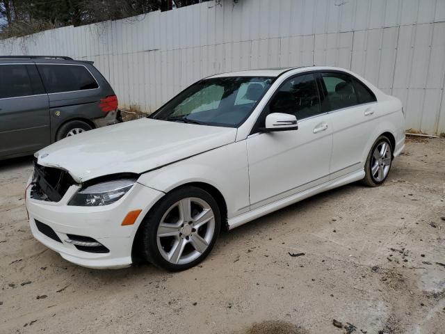 MERCEDES-BENZ C 300 2011 with VIN WDDGF5EB5BA521609 - Photo from auction