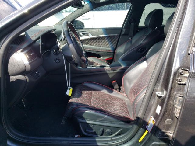 Photo 7 from auction – 2019 GENESIS G70 PRESTI with VIN KMTG44LA2KU037529