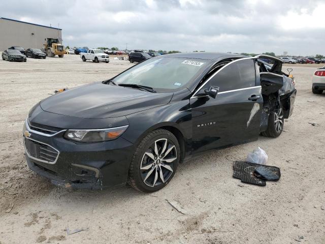 Photo 1 from auction – 2018 CHEVROLET MALIBU LT with VIN 1G1ZD5ST6JF282880