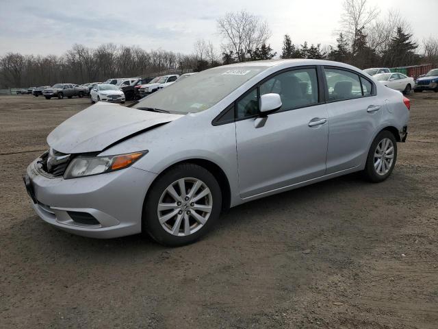 HONDA CIVIC EX 2012 with VIN 2HGFB2F84CH502797 - Photo from auction