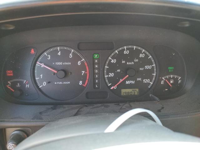 Photo 9 from auction – 2000 HONDA PASSPORT E with VIN 4S6CK58W5Y4417280