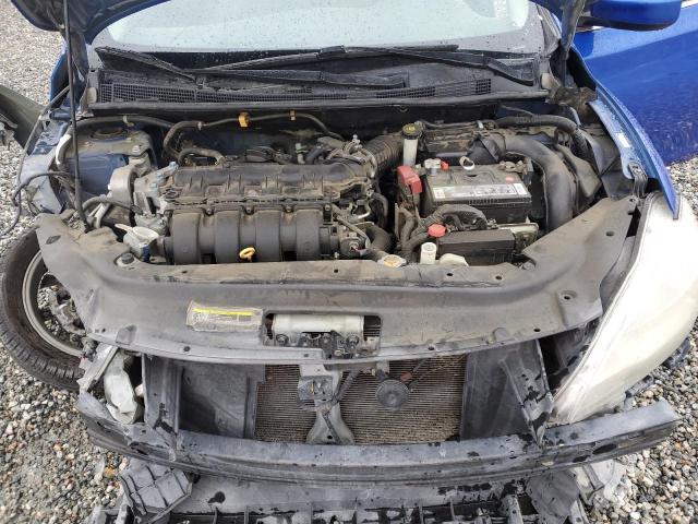 Photo 11 from auction – 2013 NISSAN SENTRA S with VIN 3N1AB7AP3DL646289