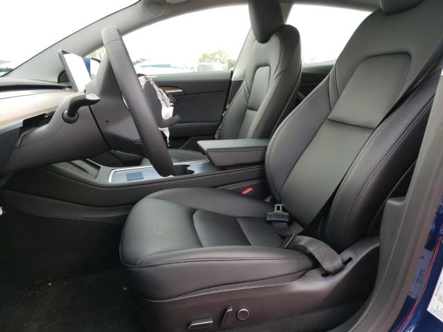 Photo 7 from auction – 2023 TESLA MODEL 3 with VIN 5YJ3E1EA6PF450382