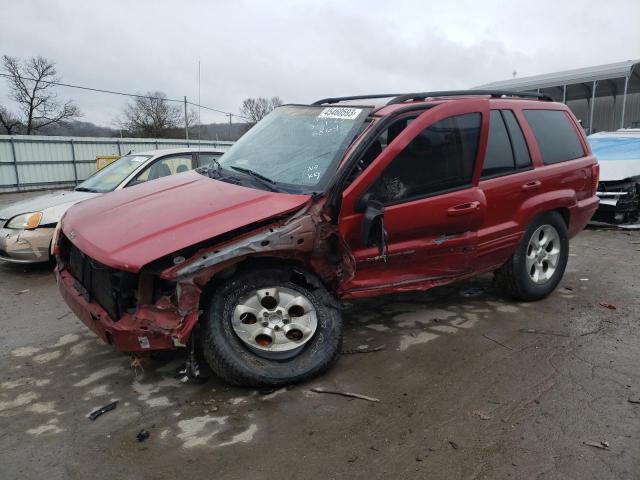 JEEP GRAND CHER 2002 with VIN 1J4GX58S62C146864 - Photo from auction