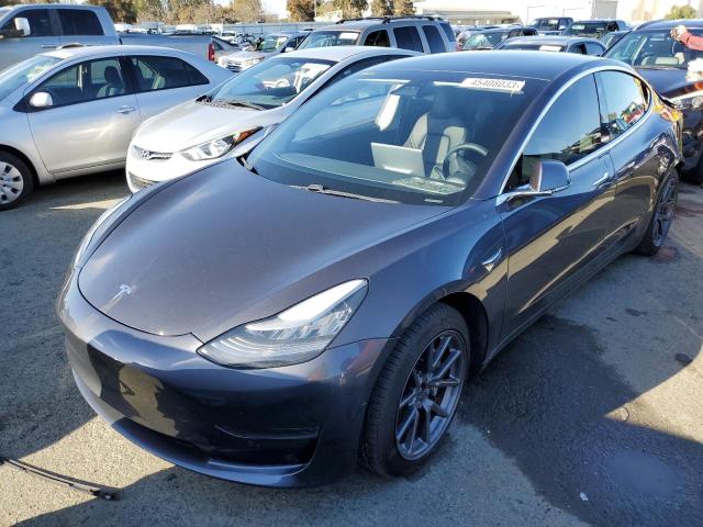 TESLA MODEL 3 2020 with VIN 5YJ3E1EA2LF807373 - Photo from auction