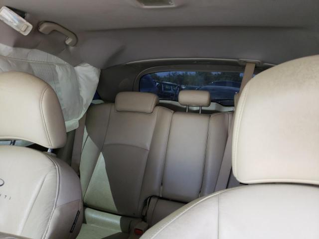 Photo 10 from auction – 2008 INFINITI FX35 with VIN JNRAS08W28X201036