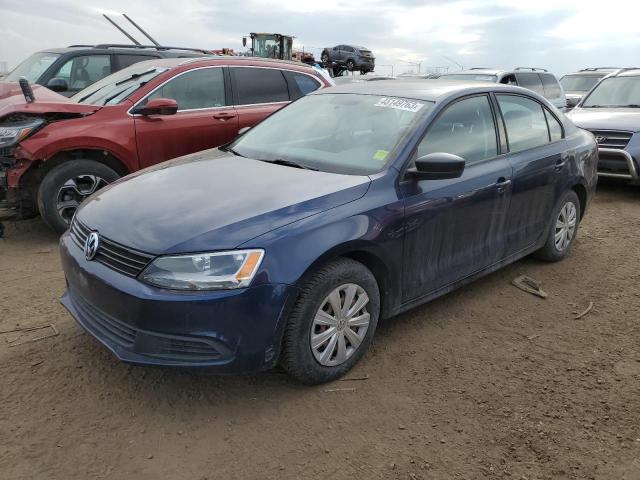 Photo 1 from auction – 2013 VOLKSWAGEN JETTA BASE with VIN 3VW2K7AJ2DM450266