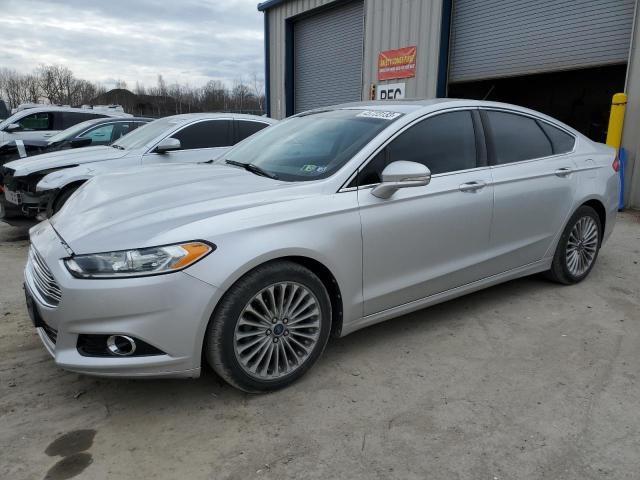 FORD FUSION TIT 2013 with VIN 3FA6P0D98DR232470 - Photo from auction