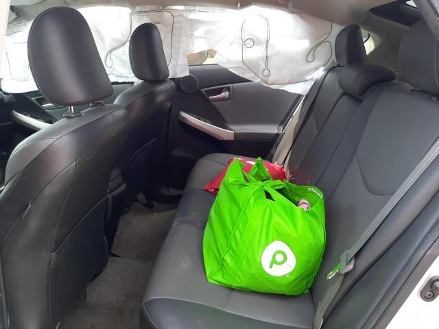 Photo 10 from auction – 2014 TOYOTA PRIUS with VIN JTDKN3DU4E1773788