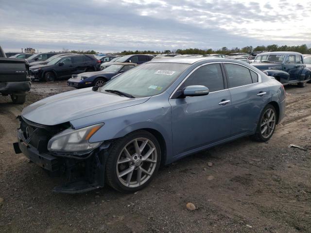 NISSAN MAXIMA S 2011 with VIN 1N4AA5AP0BC810360 - Photo from auction