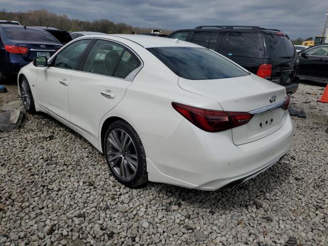 Photo 2 from auction – 2018 INFINITI Q50 LUXE with VIN JN1EV7AP1JM357132