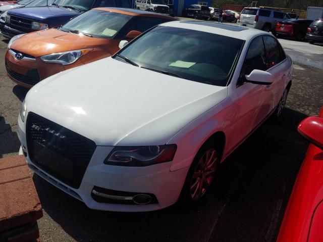 Photo 2 from auction – 2011 AUDI A4 PREMIUM with VIN WAUEFAFL3BN040345