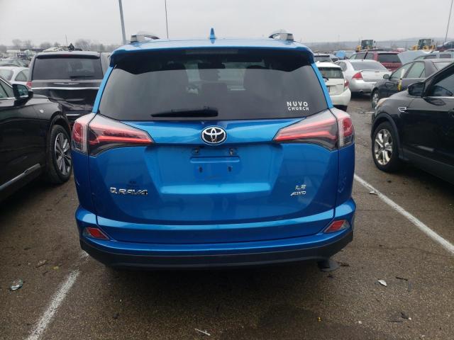 Photo 6 from auction – 2017 TOYOTA RAV4 LE with VIN 2T3BFREV7HW608119