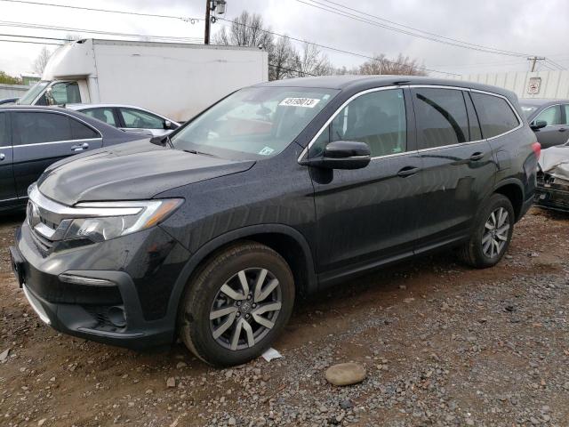 Photo 1 from auction – 2021 HONDA PILOT EXL with VIN 5FNYF6H5XMB102787