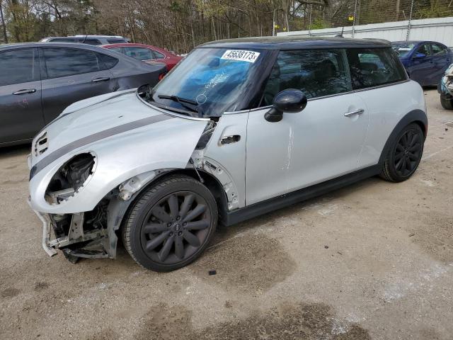 MINI COOPER S 2015 with VIN WMWXP7C50F2A34804 - Photo from auction
