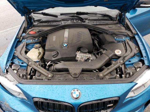 Photo 11 from auction – 2017 BMW M2 with VIN WBS1H9C52HV887066