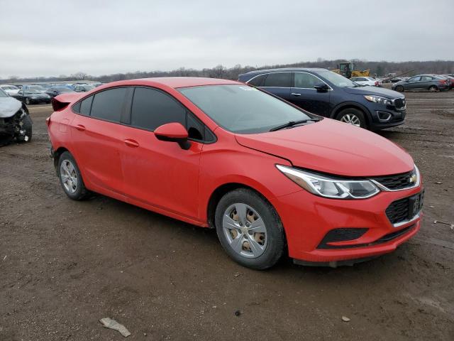 Photo 4 from auction – 2018 CHEVROLET CRUZE LS with VIN 1G1BC5SM0J7206319
