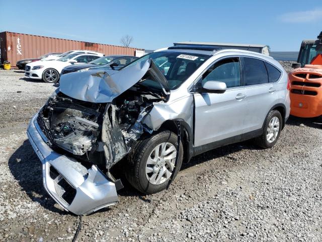 Photo 1 from auction – 2016 HONDA CR-V EXL with VIN 2HKRM3H71GH509171