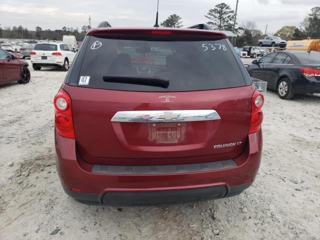 Photo 6 from auction – 2011 CHEVROLET EQUINOX LT with VIN 2CNALDECXB6215378