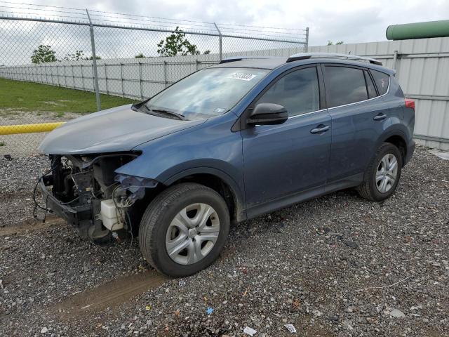 TOYOTA RAV4 LE 2014 with VIN JTMZFREVXED032534 - Photo from auction