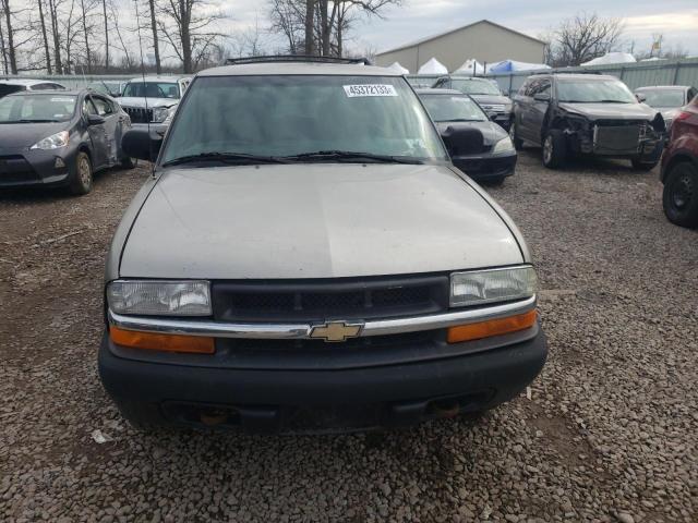 Photo 5 from auction – 2001 CHEVROLET BLAZER with VIN 1GNDT13W412166470