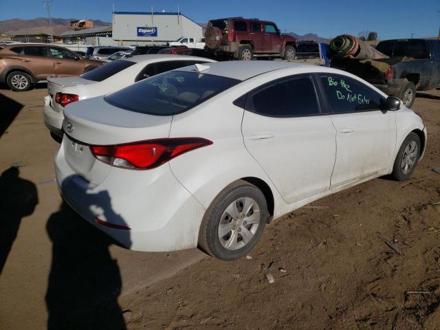 Photo 3 from auction – 2016 HYUNDAI ELANTRA SE with VIN 5NPDH4AE8GH739318