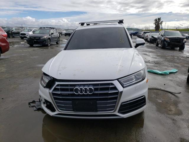 Photo 5 from auction – 2019 AUDI Q5 PREMIUM with VIN WA1ANAFY6K2046359