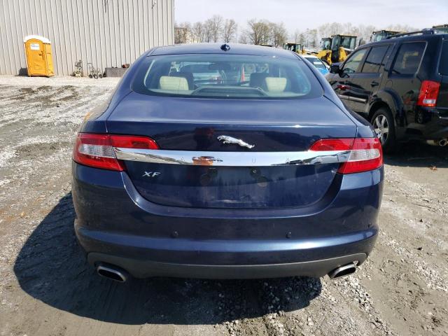 Photo 6 from auction – 2011 JAGUAR XF PREMIUM with VIN SAJWA0GB8BLR88906