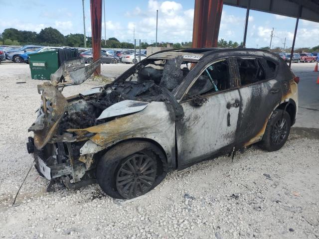 Photo 1 from auction – 2019 MAZDA CX-5 TOURI with VIN JM3KFACM7K1521118