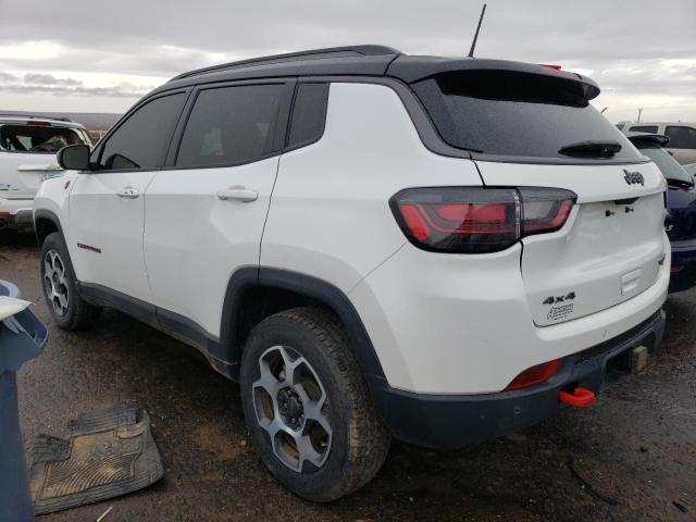 Photo 2 from auction – 2022 JEEP COMPASS TR with VIN 3C4NJDDB8NT143746