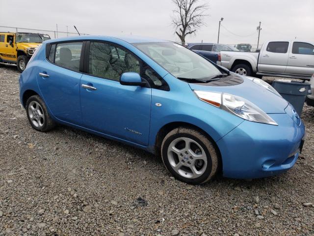 Photo 4 from auction – 2012 NISSAN LEAF SV with VIN JN1AZ0CP6CT020892