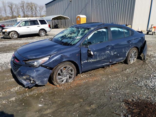 Photo 1 from auction – 2023 SUBARU LEGACY SPO with VIN 4S3BWGG60P3003452