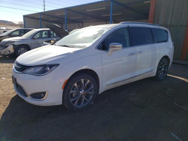 CHRYSLER PACIFICA L 2017 with VIN 2C4RC1GGXHR759439 - Photo from auction