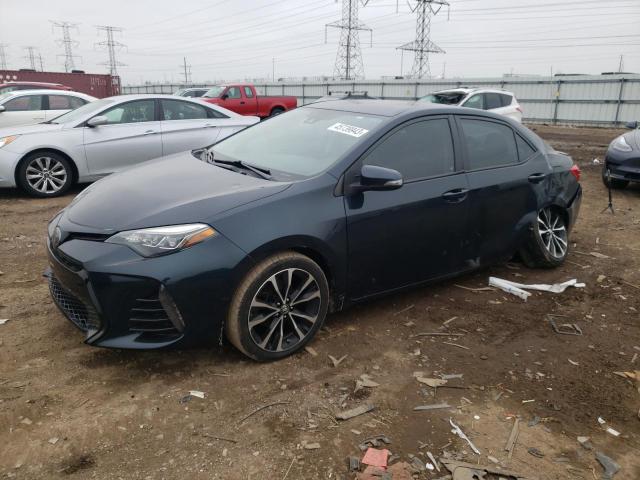TOYOTA COROLLA L 2017 with VIN 2T1BURHE7HC827710 - Photo from auction