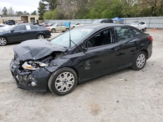 FORD FOCUS SE 2012 with VIN 1FAHP3F21CL288810 - Photo from auction