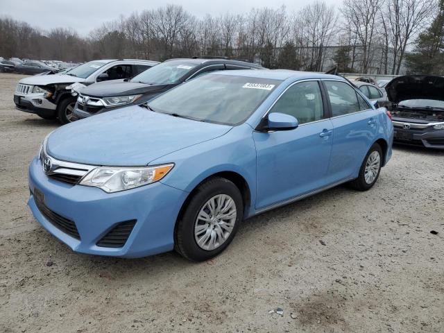 TOYOTA CAMRY BASE 2012 with VIN 4T1BF1FK2CU633176 - Photo from auction