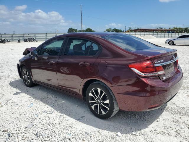 Photo 2 from auction – 2013 HONDA CIVIC LX with VIN 19XFB2F51DE098360